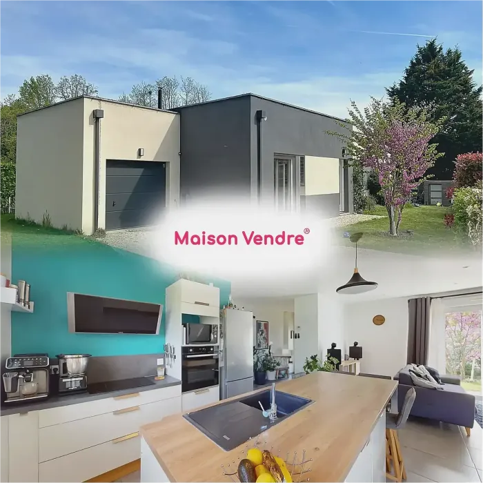Maison neuve 4 pièces 108,17 m2 La Genevraye à vendre